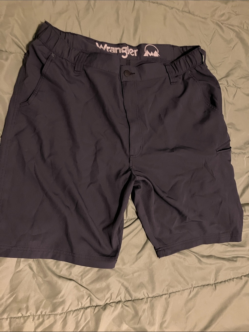 Wrangler Men's Dark Navy Hybrid Shorts